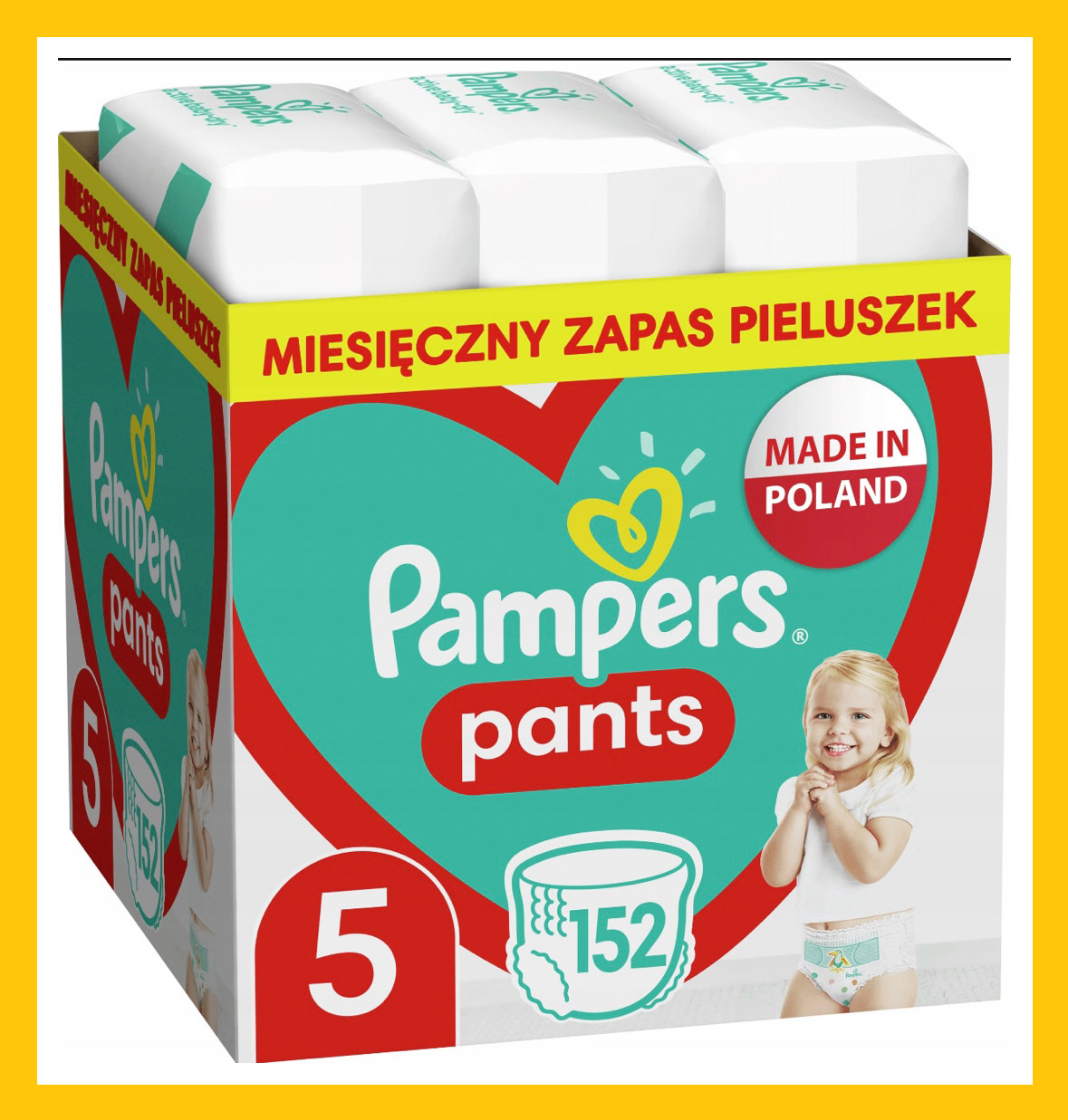 pieluchy pampers gdzie promocja