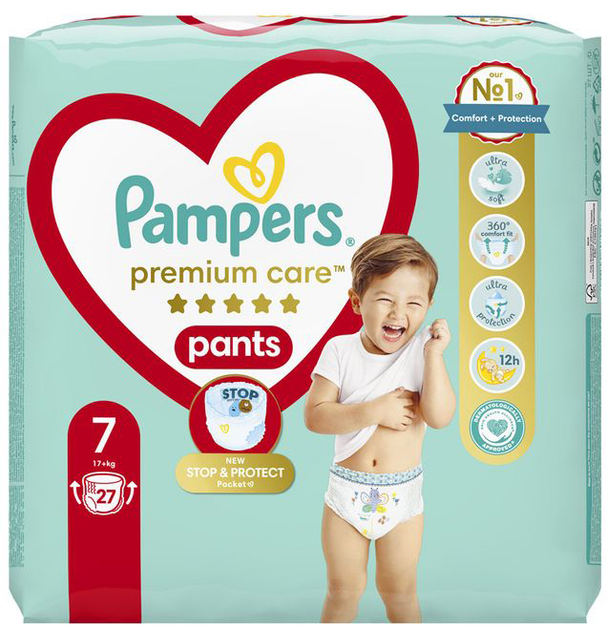 pampers po całej nocy