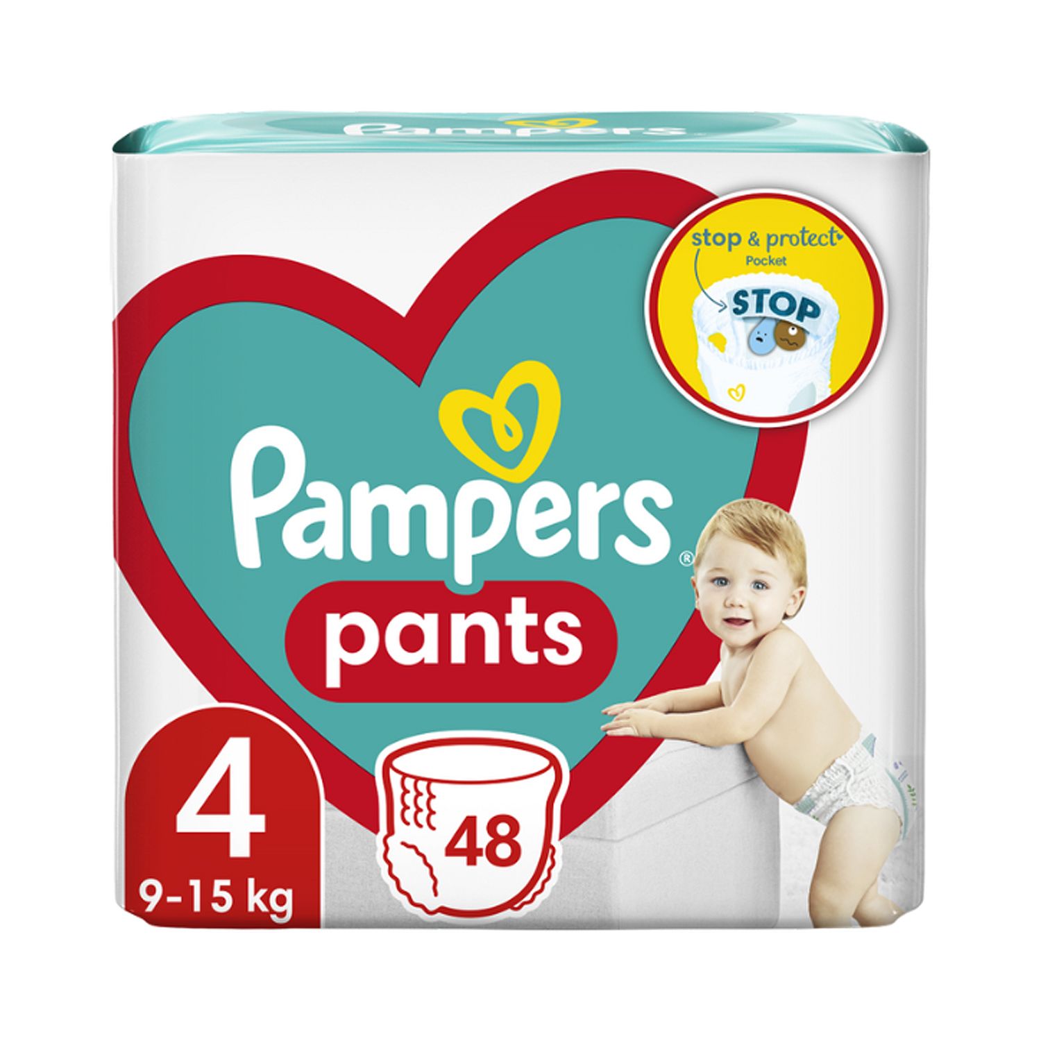 mega box pampers 5