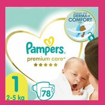 pampers premium care czy new born