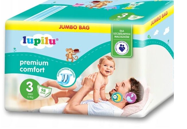 pampers new born dry smierdza chemia