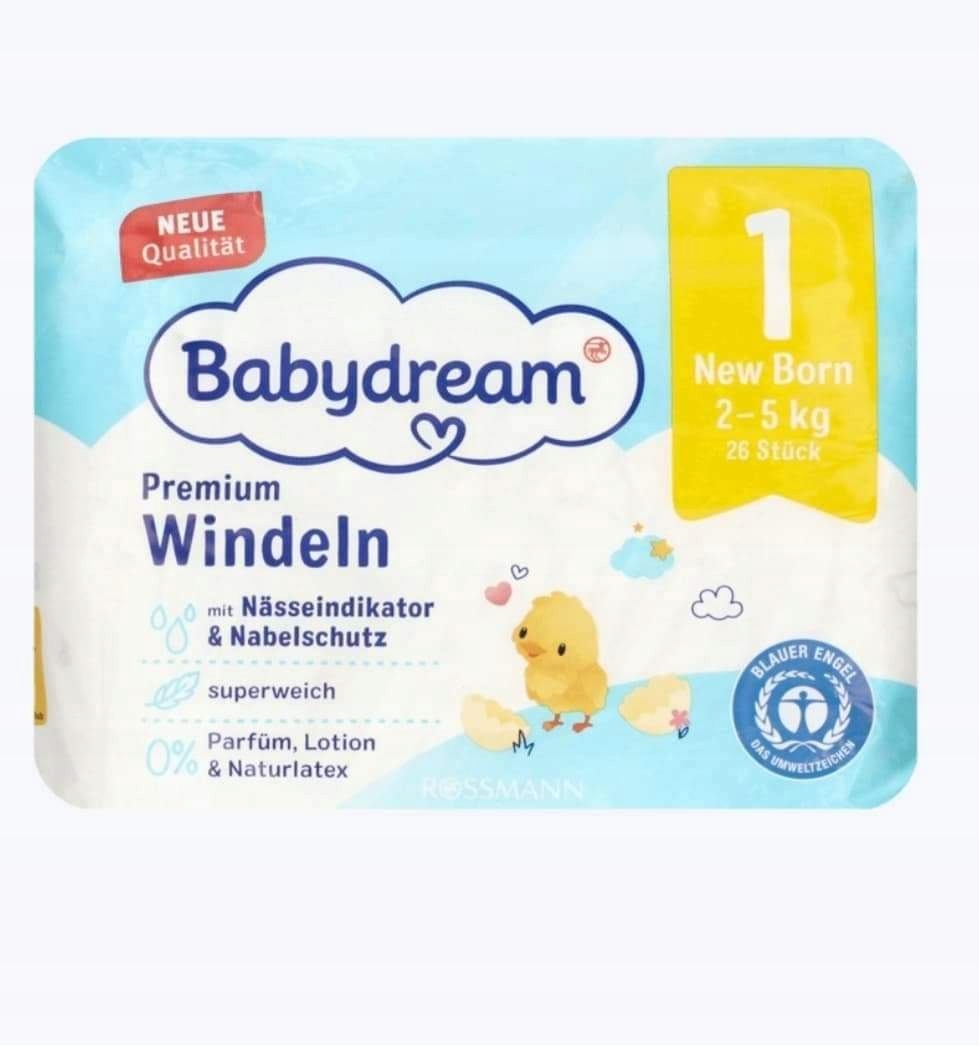 babydream chusteczki nawilżane