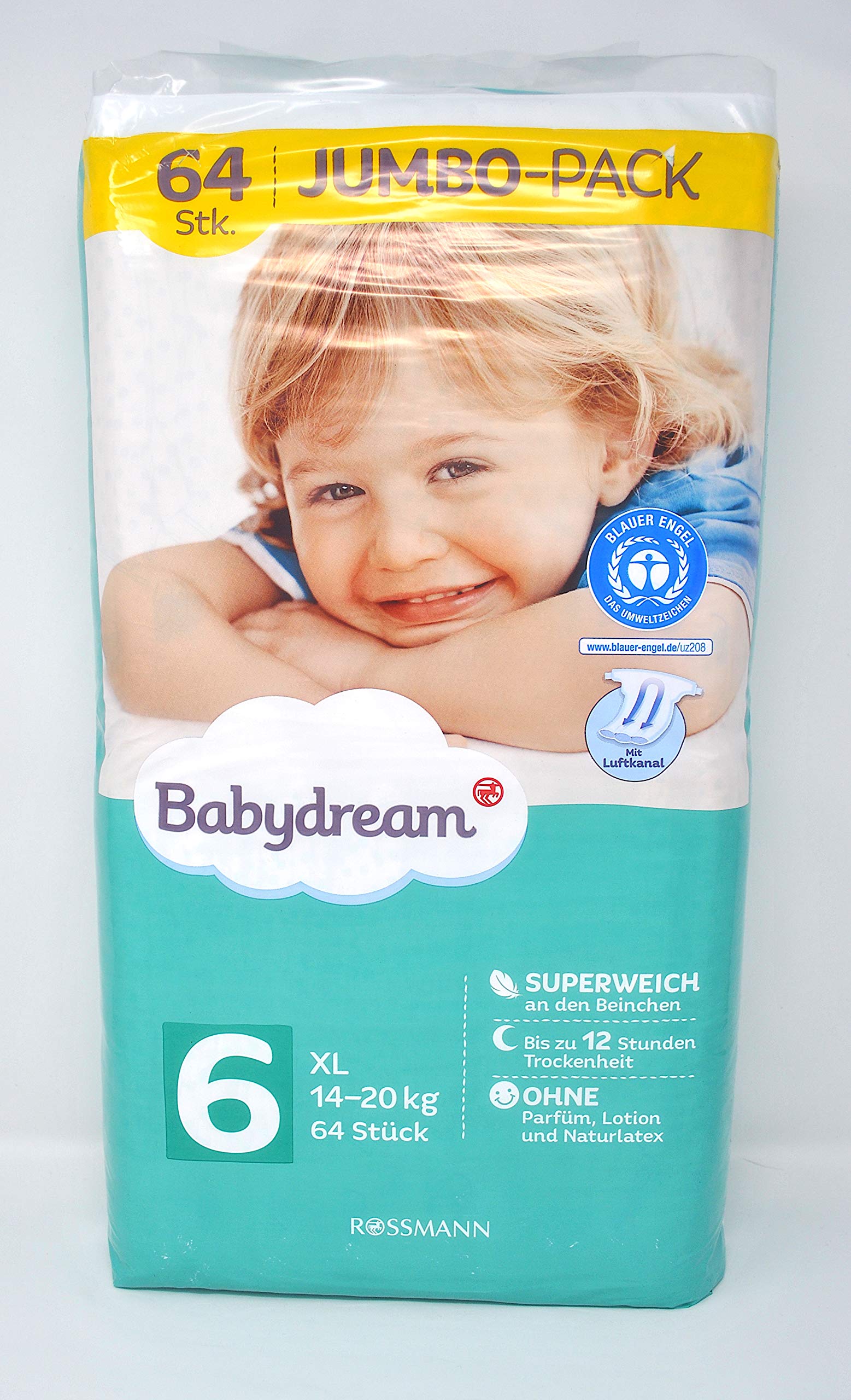 kaufland pampers 4