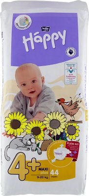 pampersactive baby-dry pieluchy 4 maxi 8-14 kgtesko