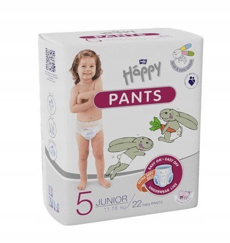 pampers 104 szt