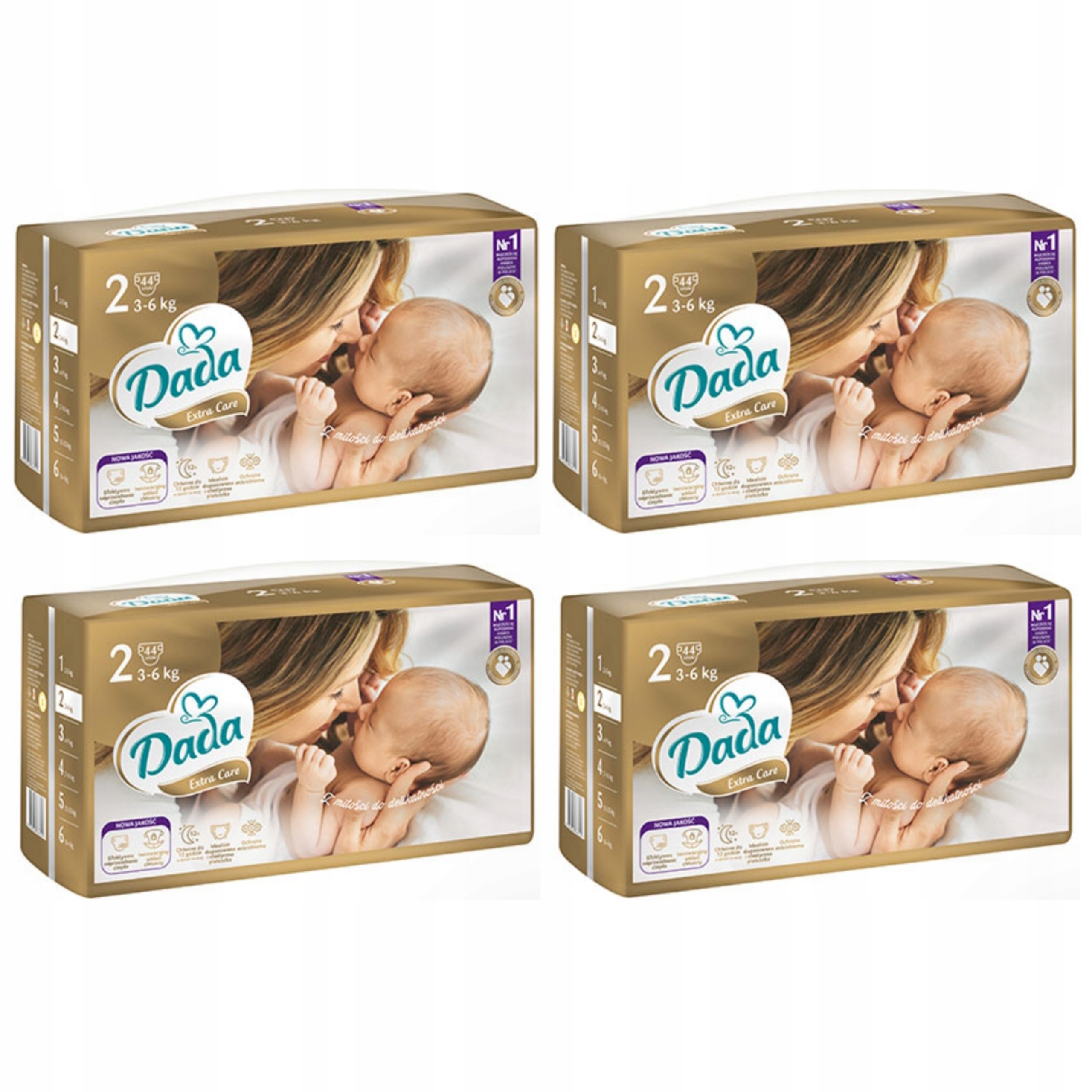 pampers premium care pieluchomajtki rozmiar 4 maxi 38 szt