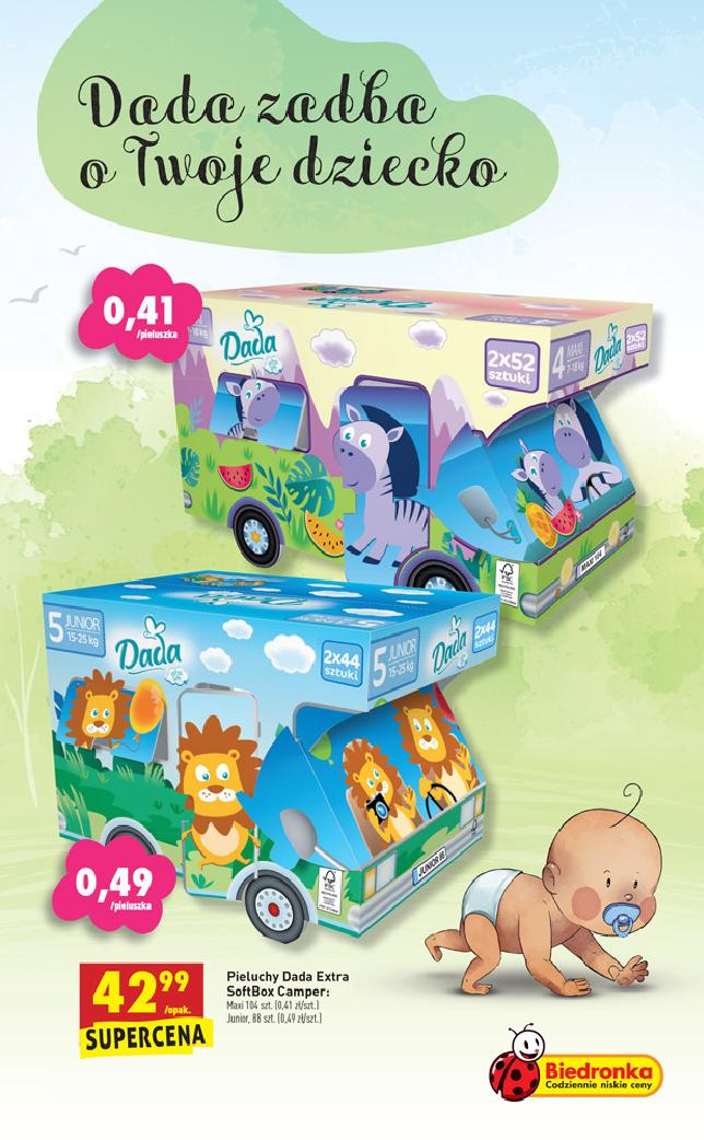 pampers new baby dry 2 80 szt