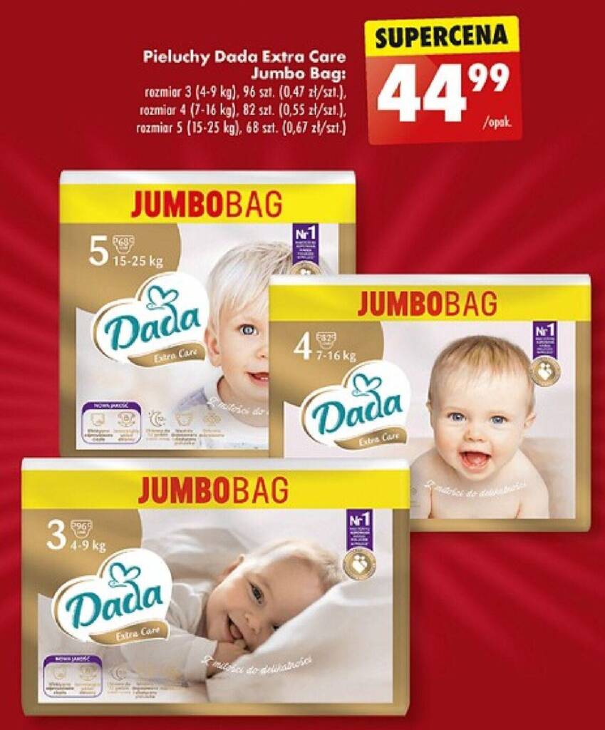 pampers gdzie przód