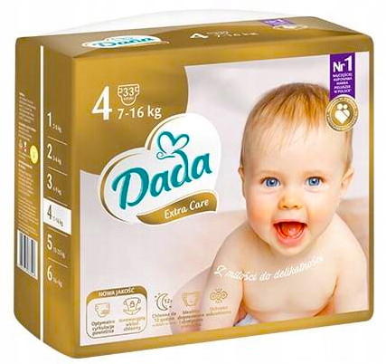 pieluchy pampers active baby dry 5 mega box