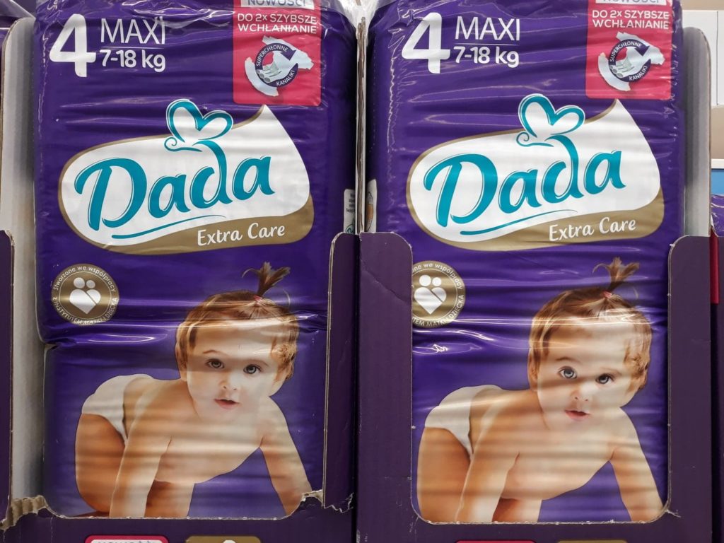 chusteczki nawilżane pampers allegro