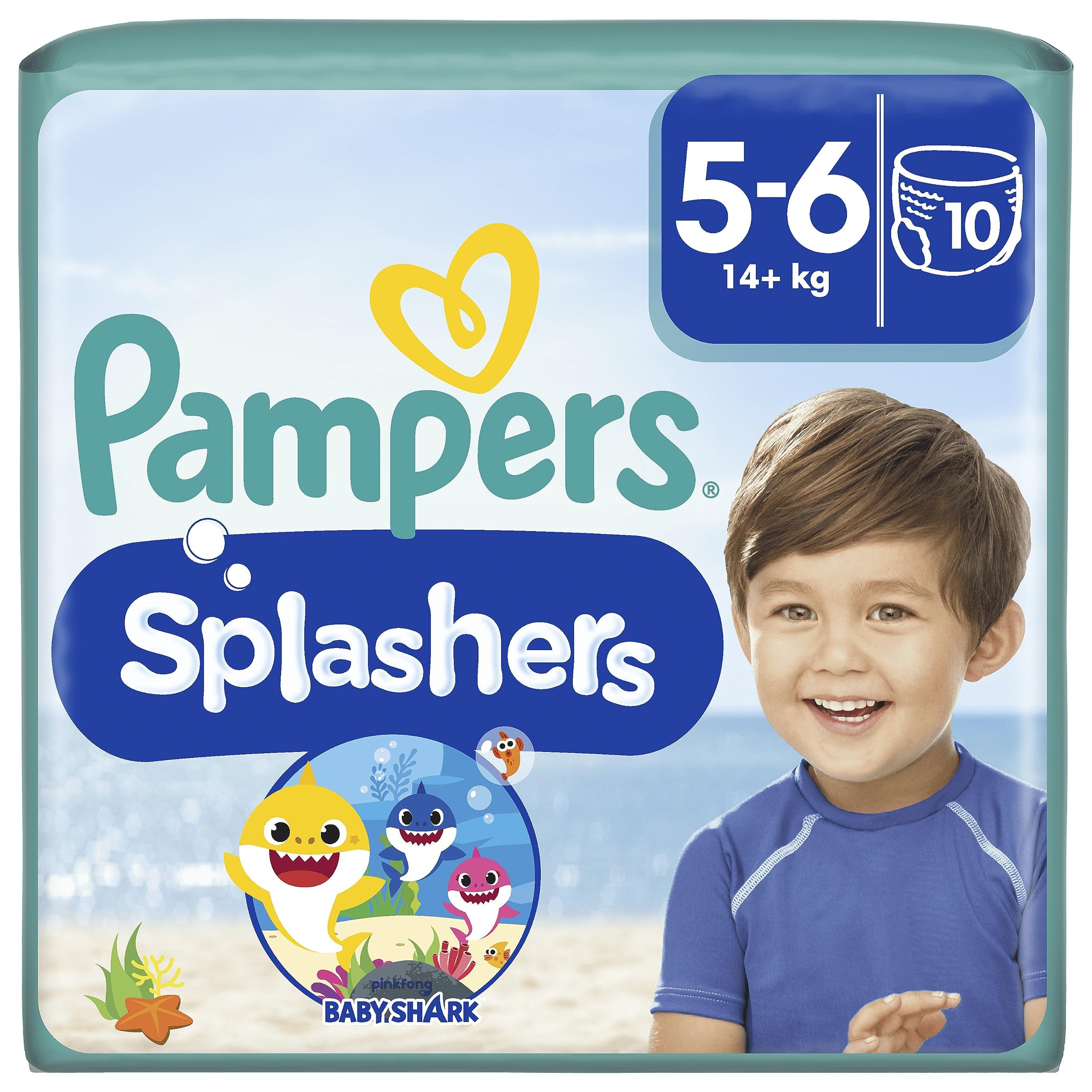 promocja pieluchy pampers 6