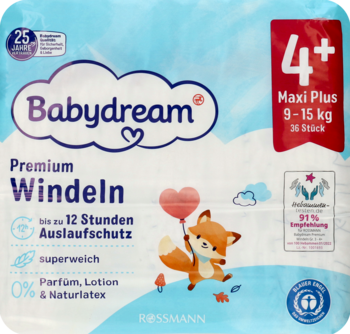 16 tydzień pampers