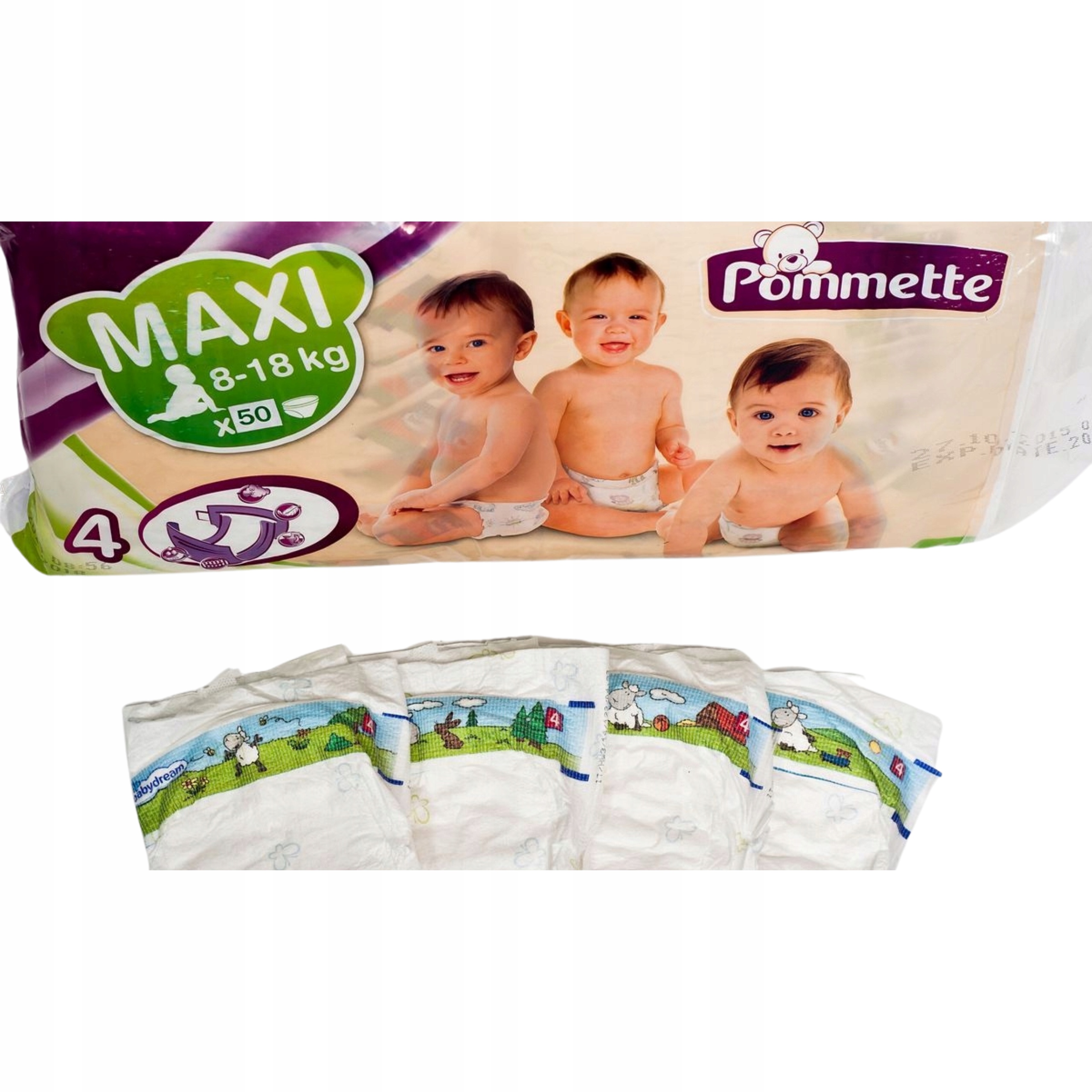 pampers premium 3 120