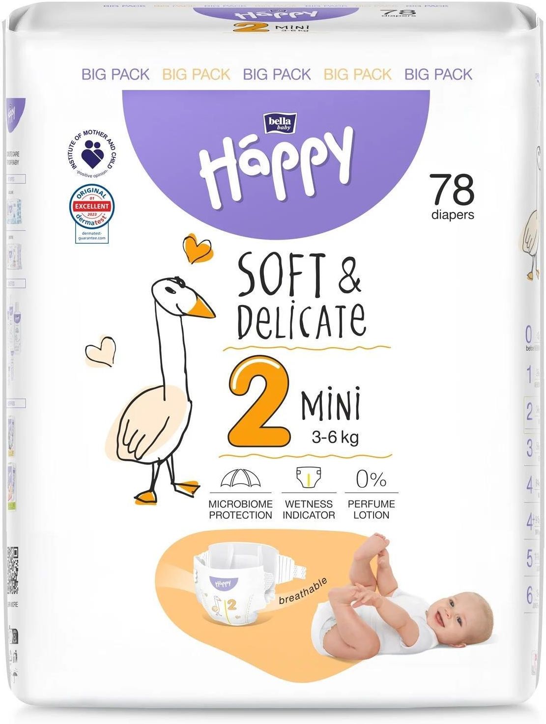 pampers beby active 5