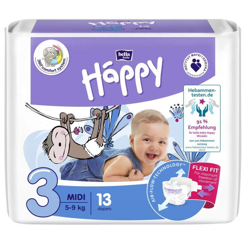 promocja pieluchy pampers 4