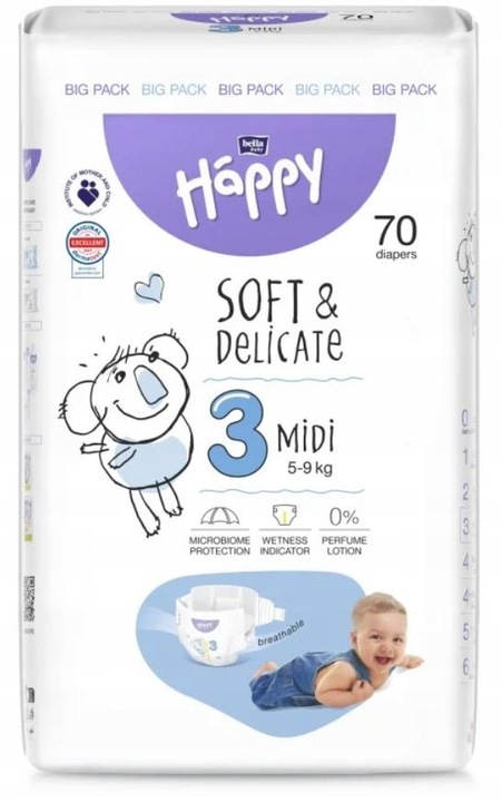 mega box pieluchomajtki pampers carrefour