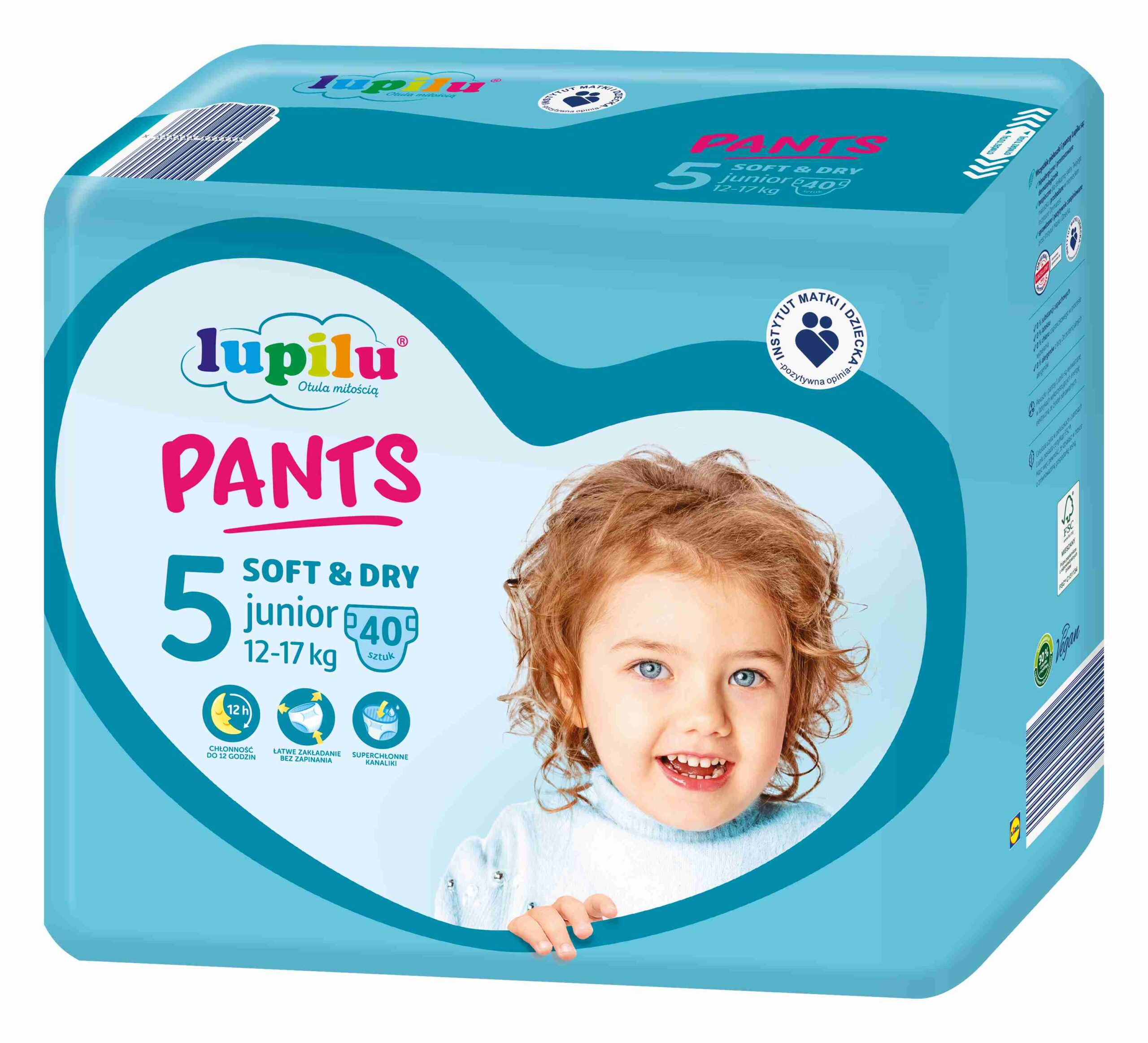 oficeal dada pampers