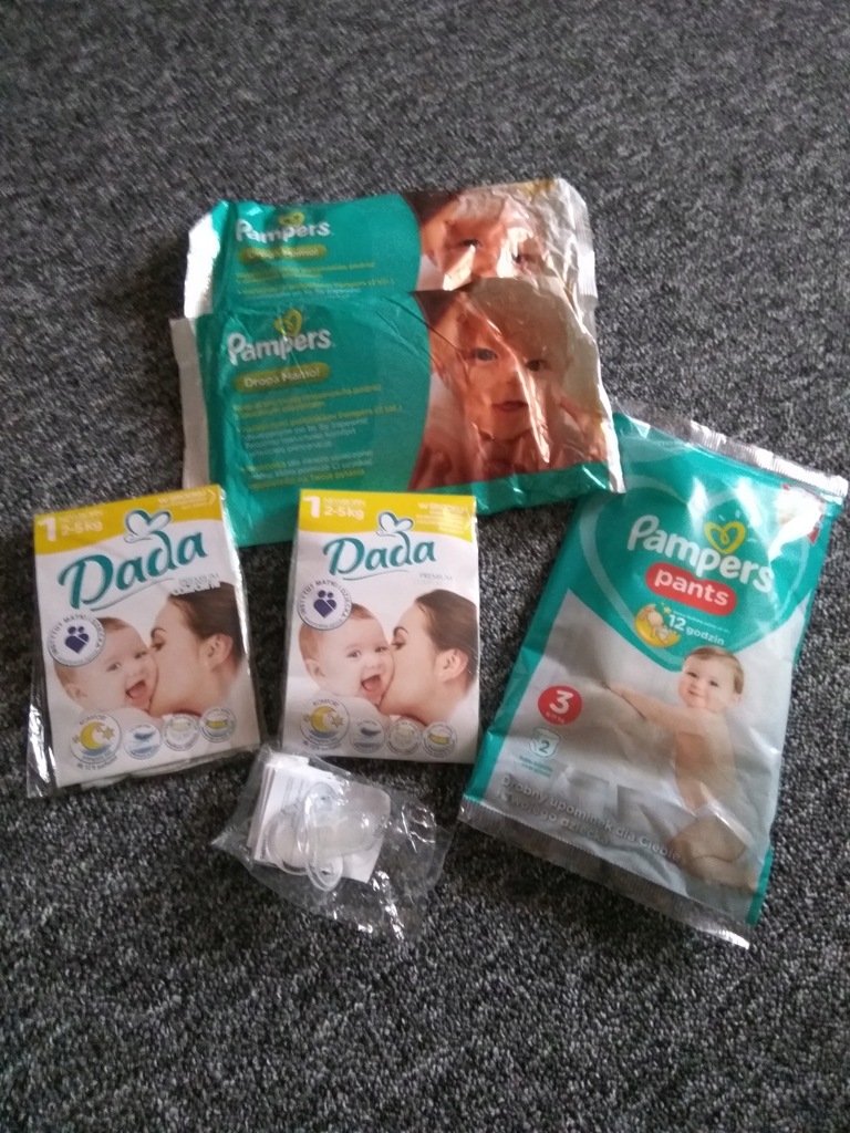 jak zdejmować pieluchomajtki pampers pants