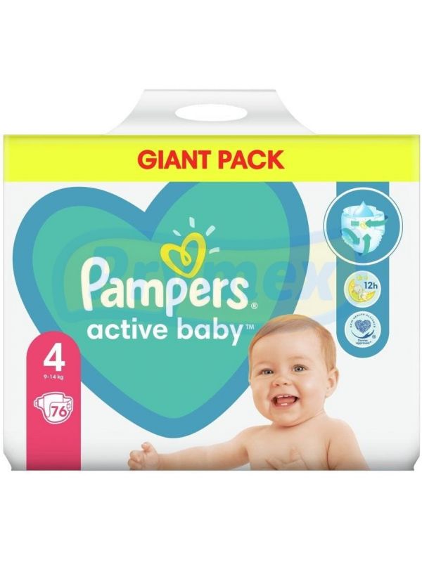 pampers diapers large