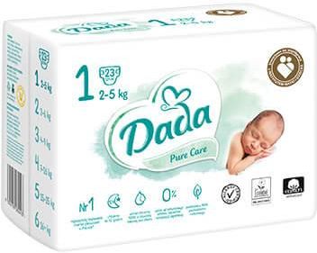 pampers premium care czy new baby dry4