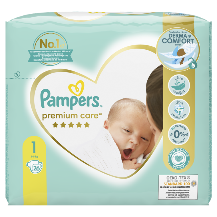 pieluchy pampers lidl promocja