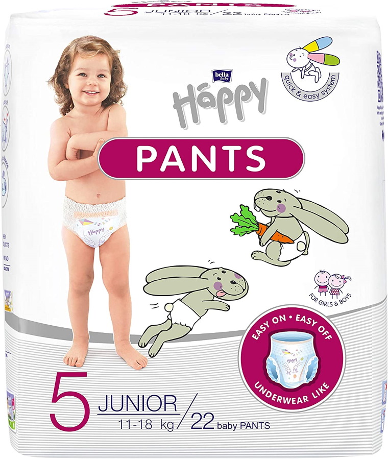 huggies pull-ups l majteczki treningowe dla chłopców 12 szt