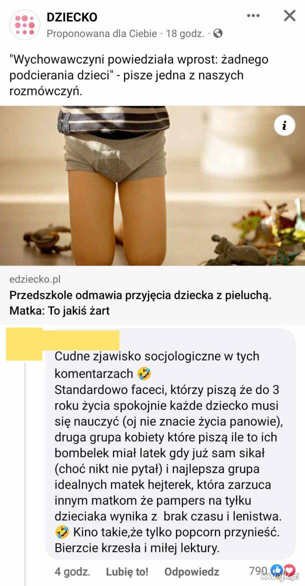 pampers i dziewczyny