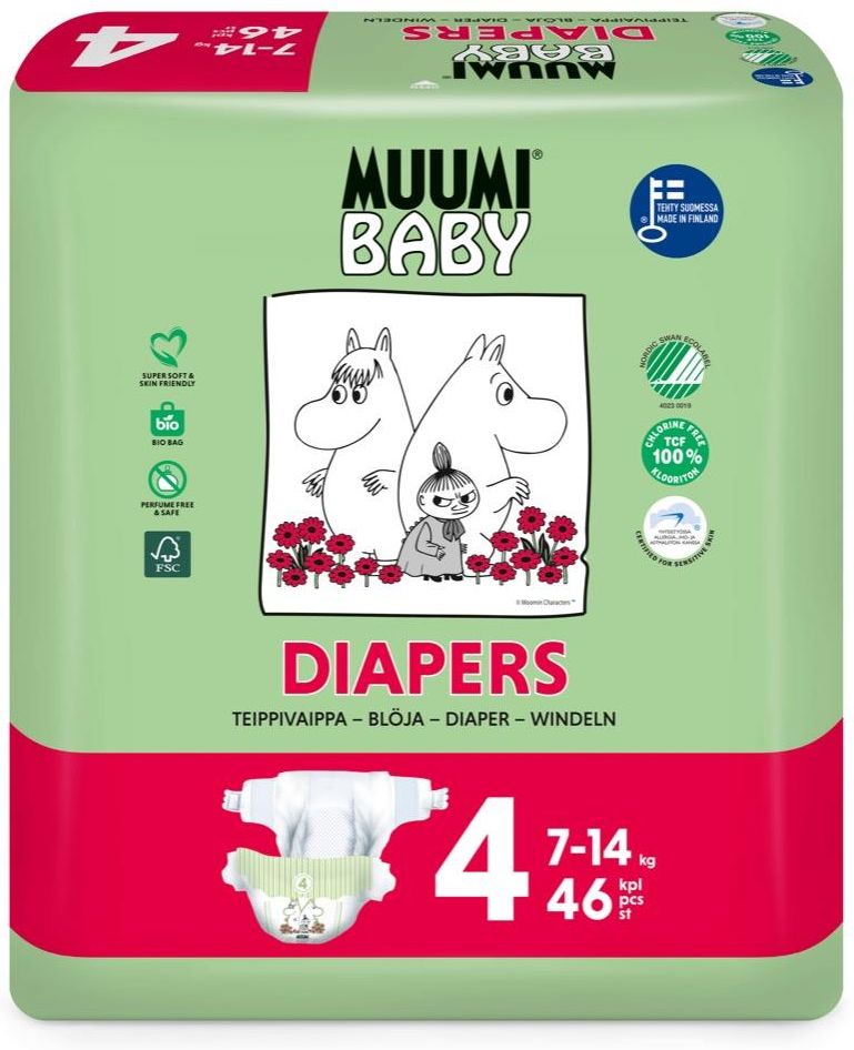 6 tydzień ciąży pampers