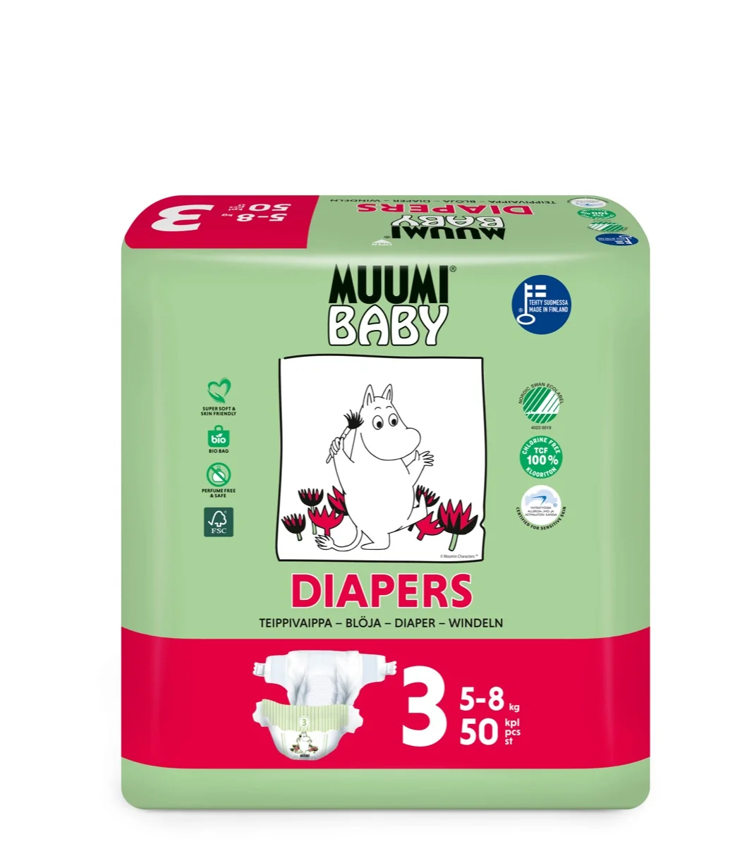 najmniejszy pampers 900gram