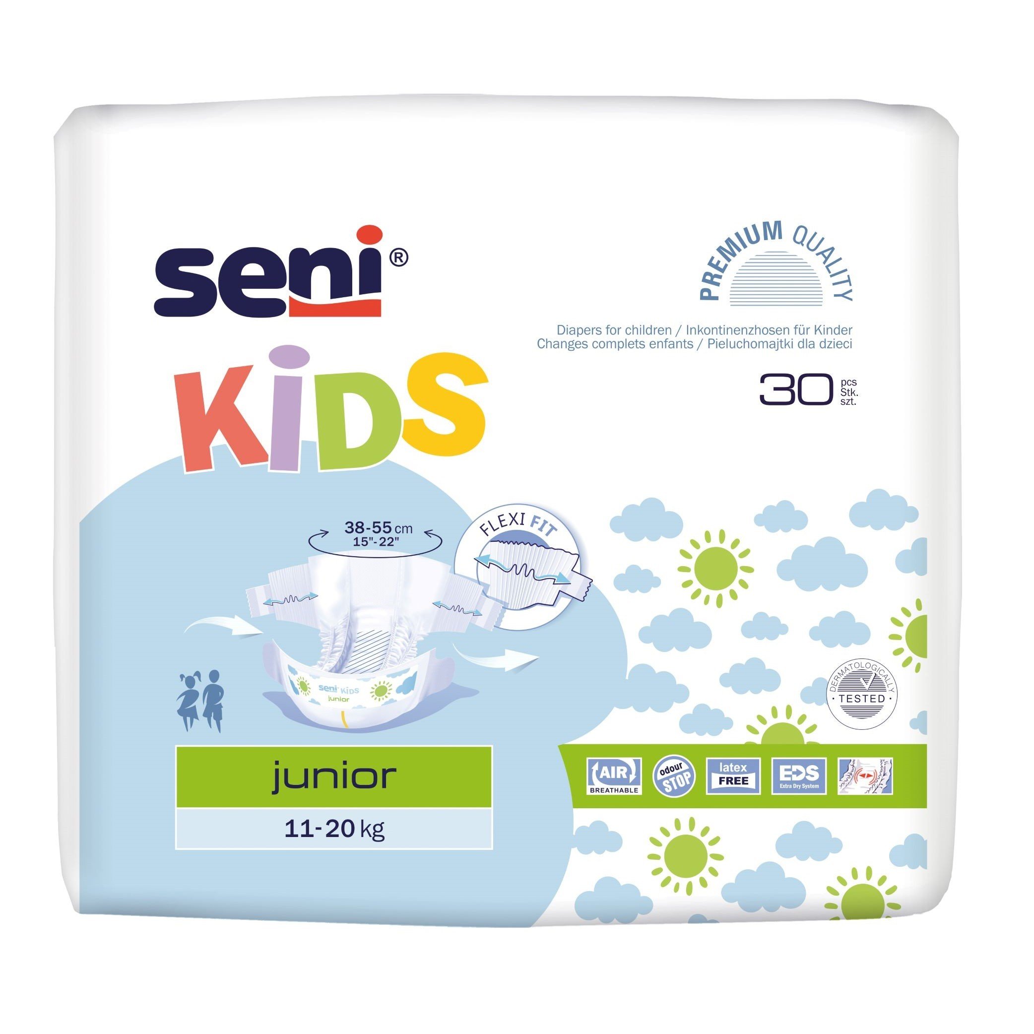 pieluchomajtki tena dry kids xl opinie