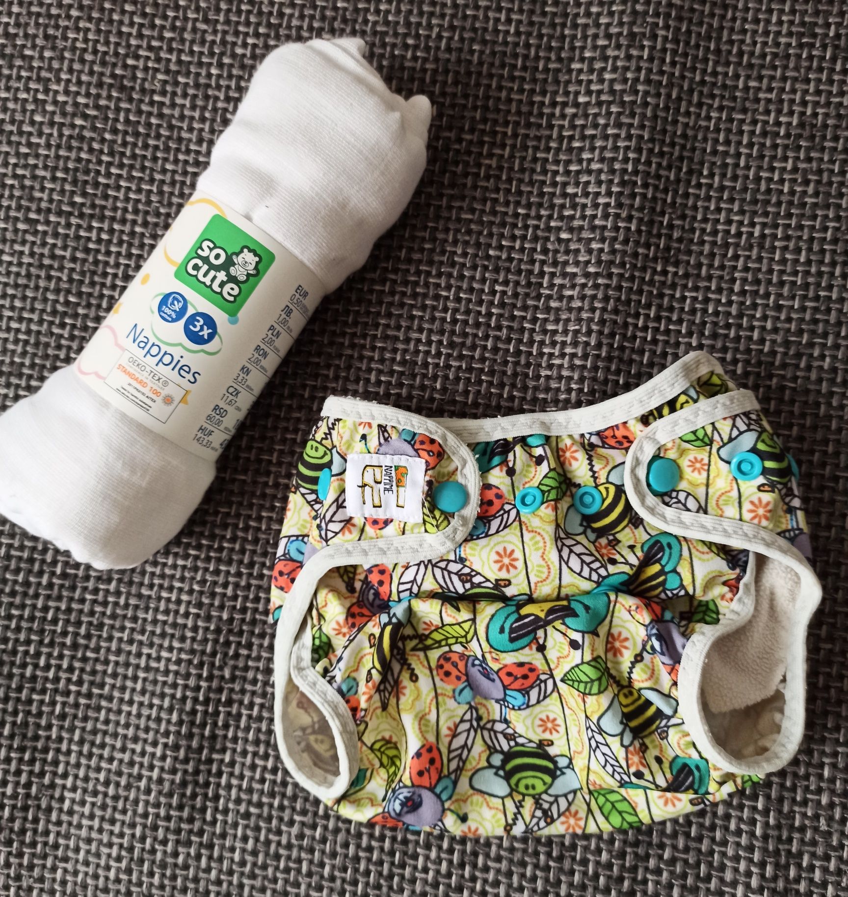 pampers 2 new baby dry 72sz