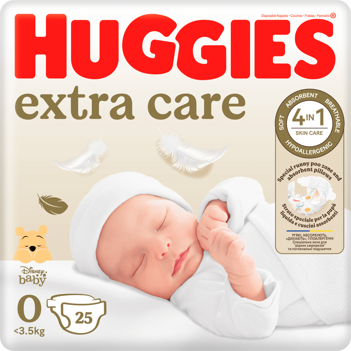 huggies pure skład