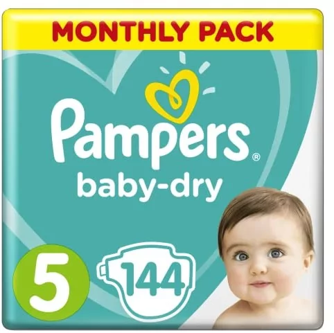 pieluch pampers 4