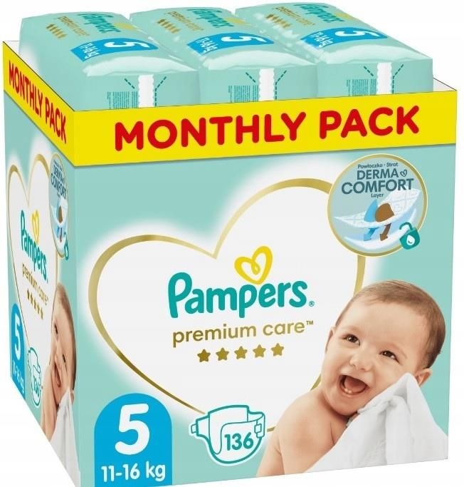 reklama pampers tańczące dziecko