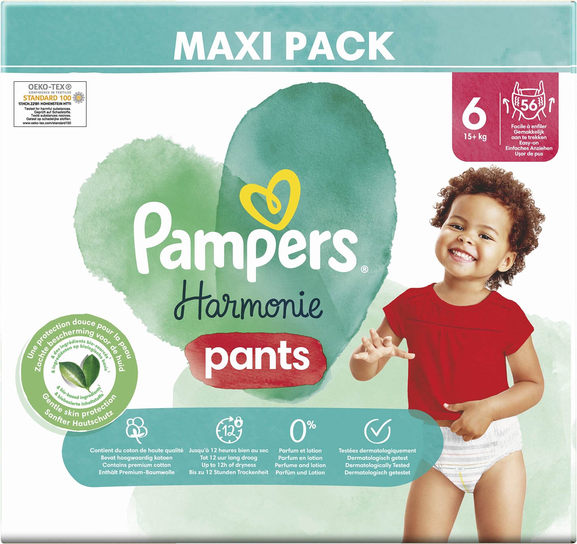 pampers proces pielegnowania