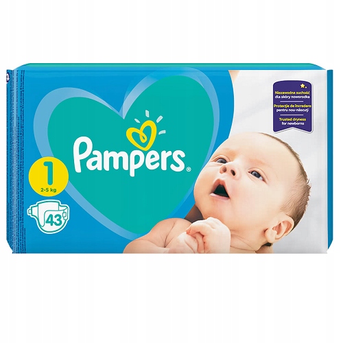 pampers 3 ile miesięcy