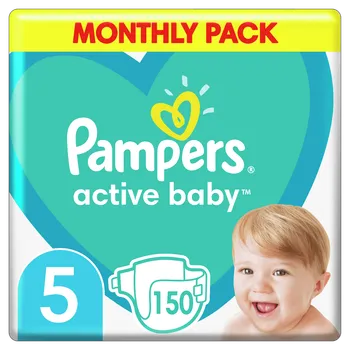 126 szt pampers 4