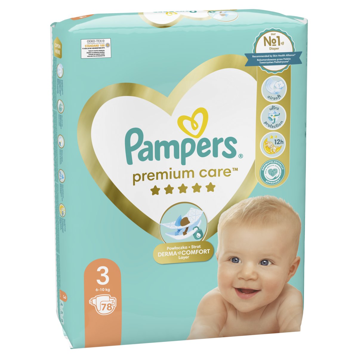 pampers co znaczy