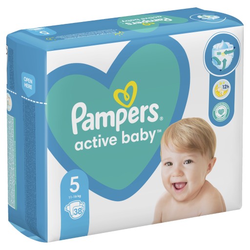 pampers 5 pants cena