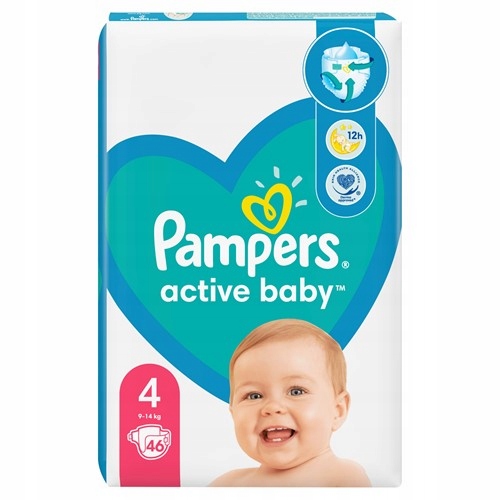 pampers 3 wiek dziecka