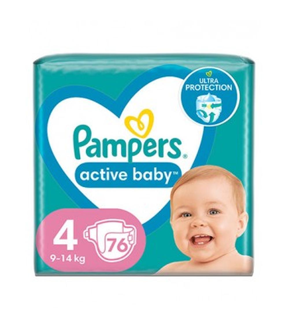 pampers bebi program