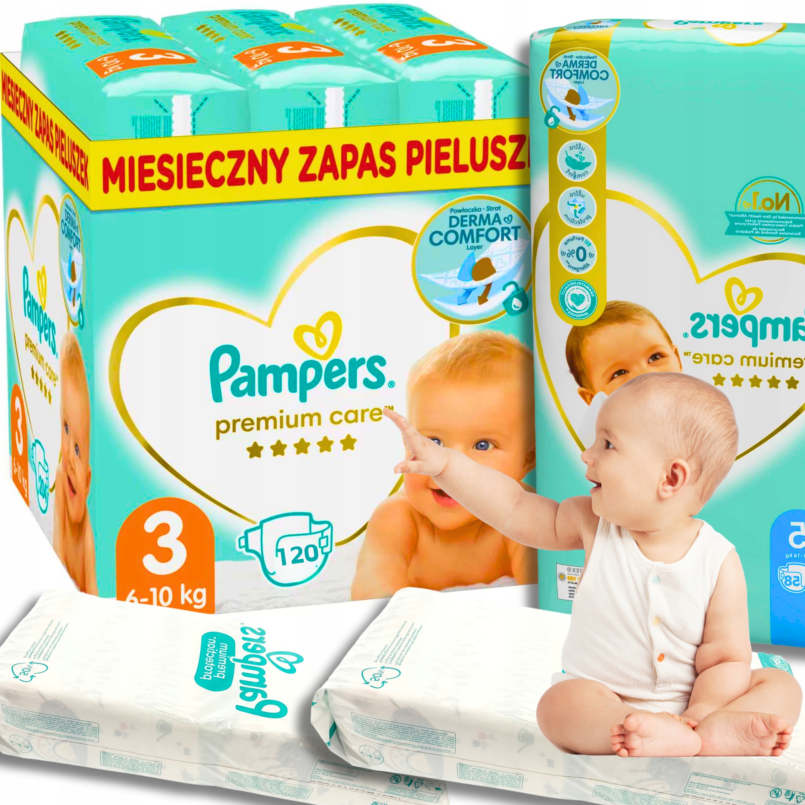 pampers 136