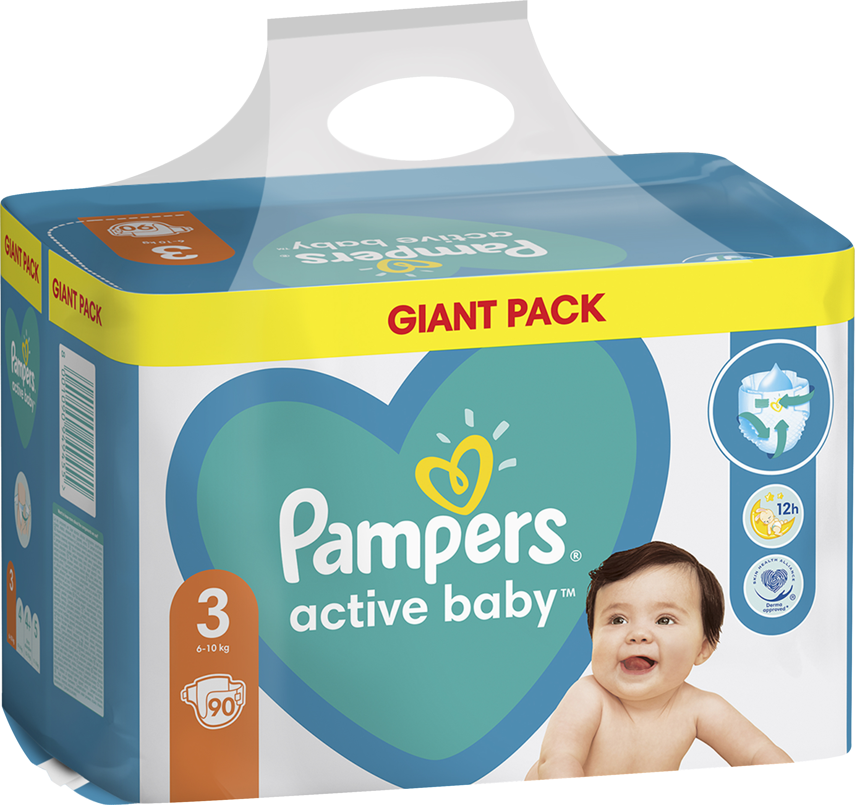 pieluszki pampers premium care mega box