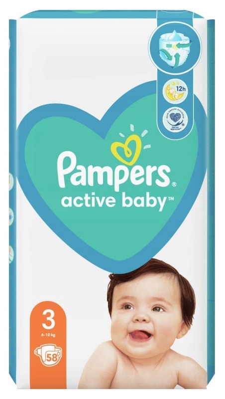 pampers 3 50 szt