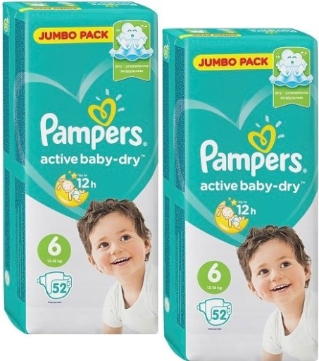 pieluchomajtki pampers pants 3