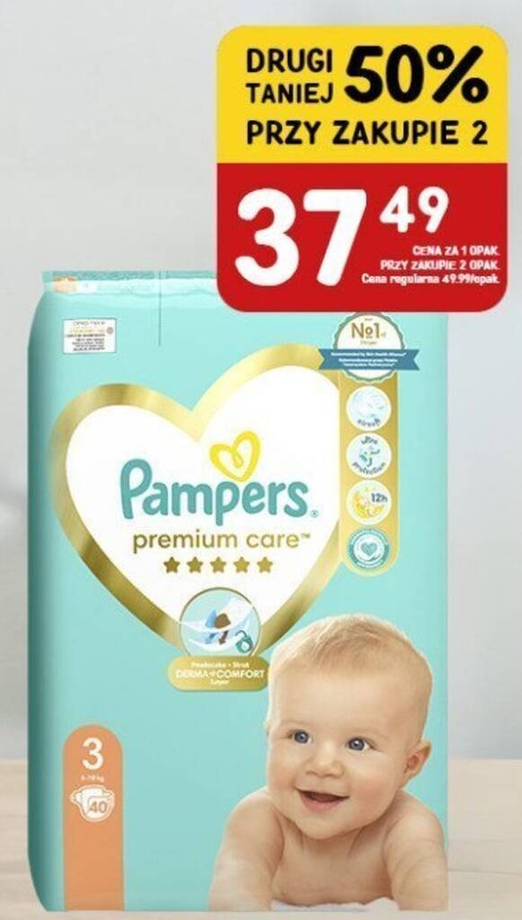 pampers premium cae z prezentem