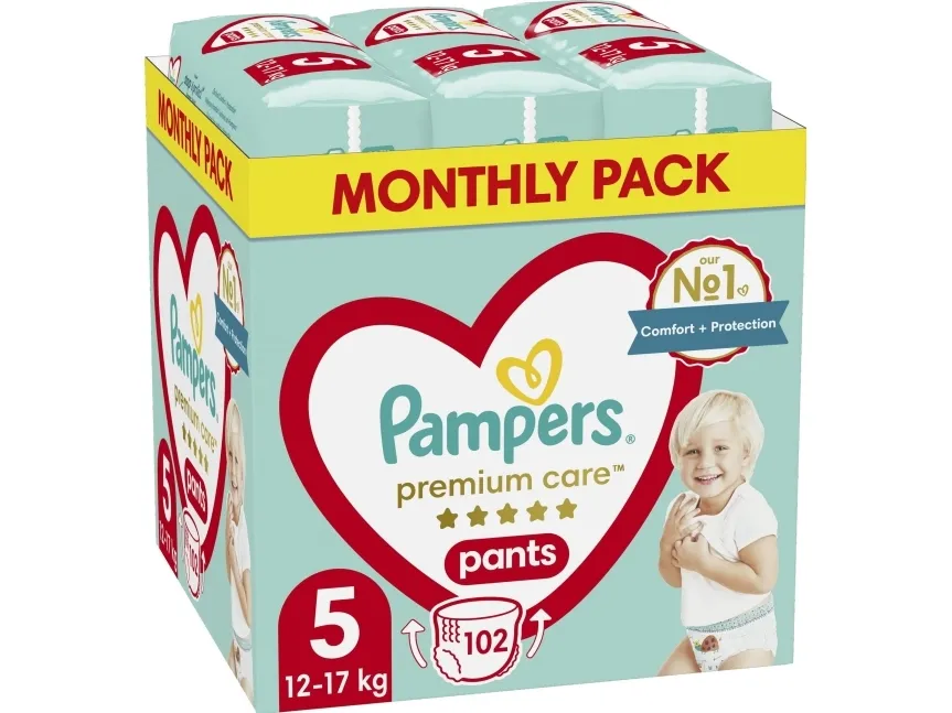 pampers 3 100 sztuk