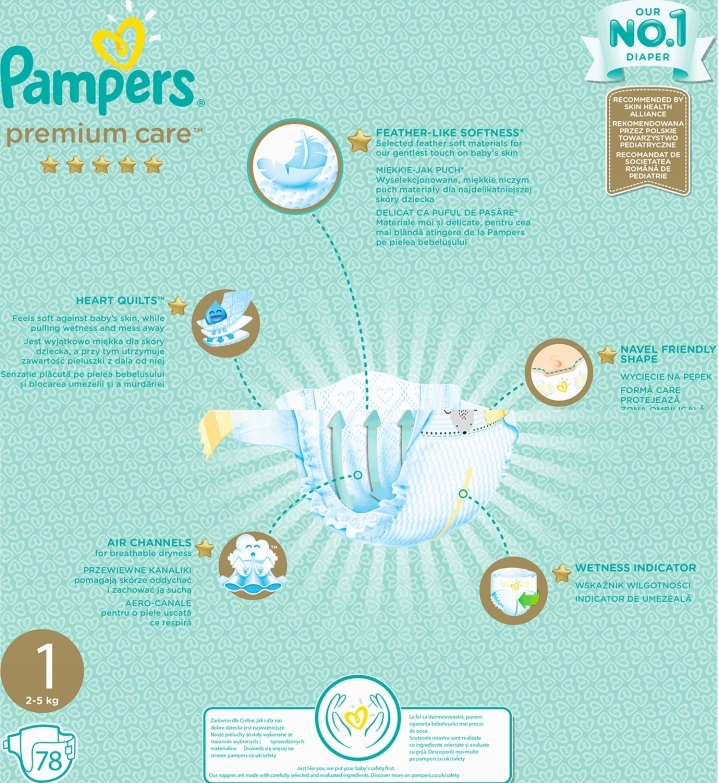 pieluchy pampers active baby 3 tesco