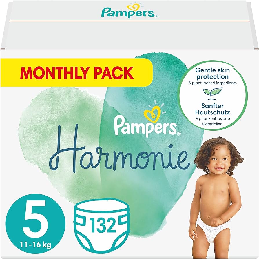 pieluchy pampers pants 3