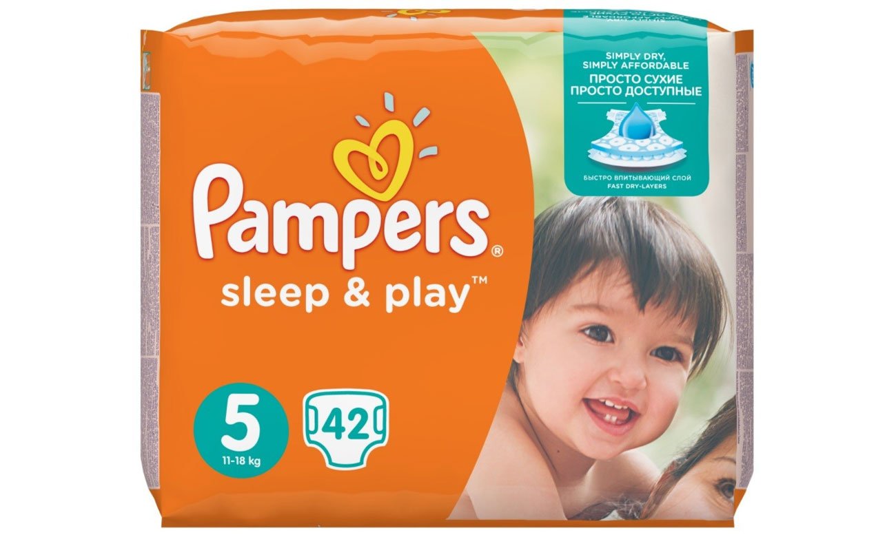 pampers chusteczki fresh clean dla niemowląt 4 x 52 szt